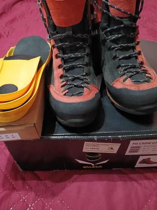 Salewa Crow GORE-TEX-Много Запазени