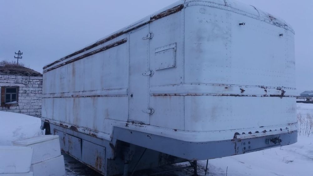 Изотермический полуприцеп