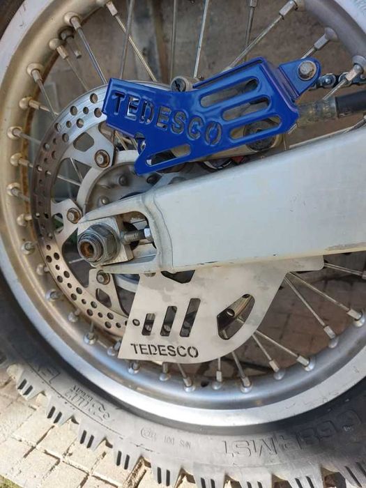 Yamaha WR / YZ - гард заден диск TEDESCO®