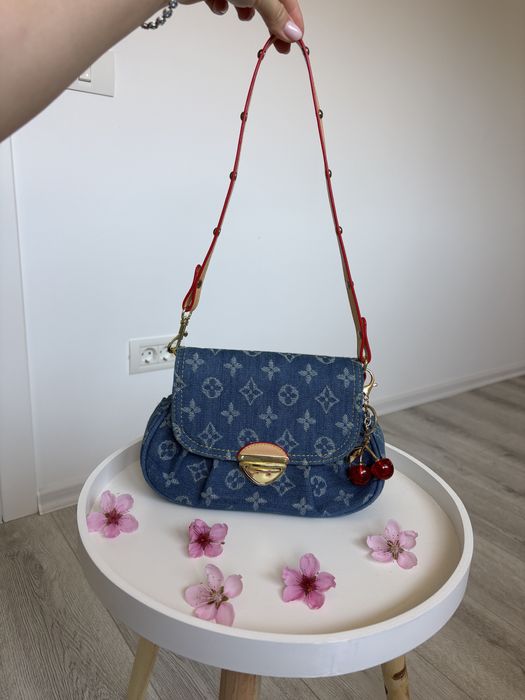 Geanta LV din denim