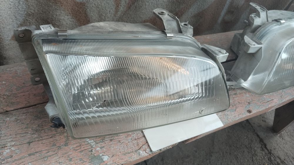 Фары с поворотниками