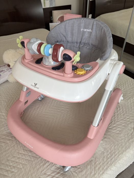 Проходилка/ уокър 2в1 Cangaroo Fiesta