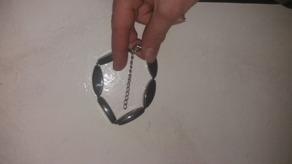 комплект браслет и ожерелье.