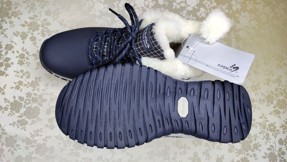 Женские ботинки с мехом KAJILA, 40 размер
