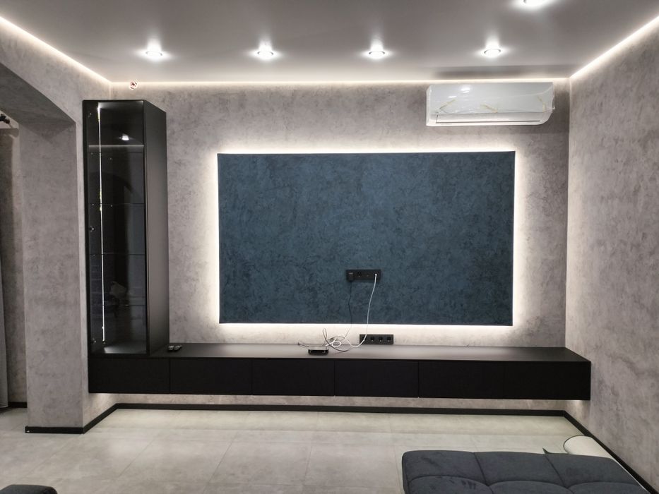 Ремонт под ключ ,под ваш дизайн