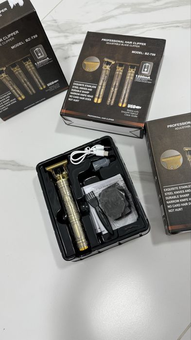 Aparat Profesional De Ras, Tuns si Conturat