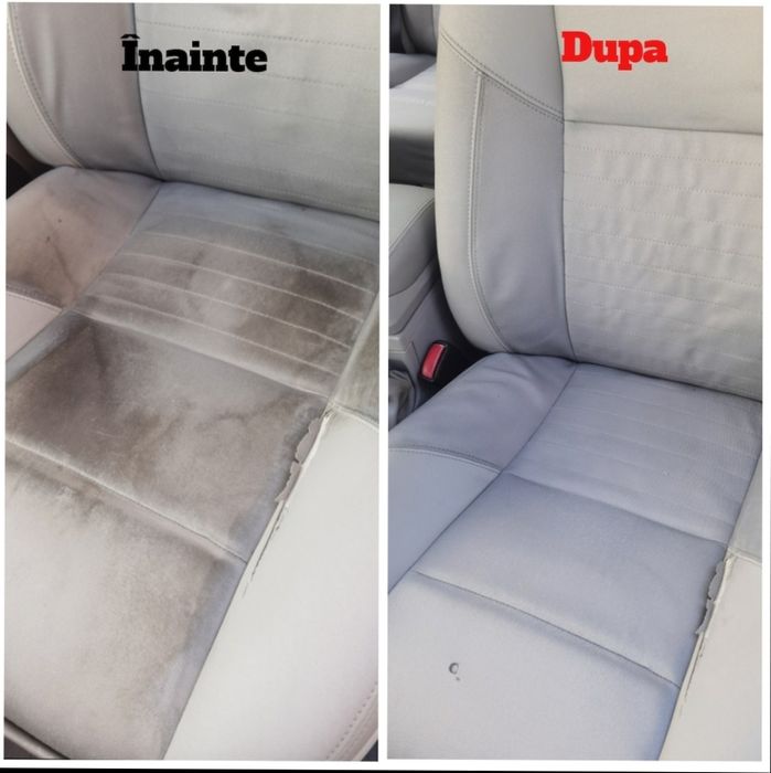 Detailing auto interior/curățare saltele, tapițerii,canapele,etc.