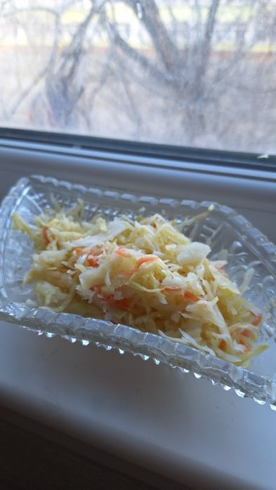 Квашеная капуста