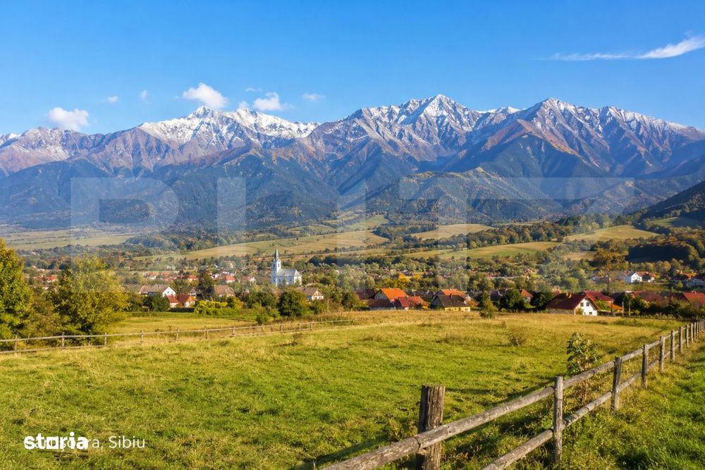 Teren 5.900 mp, Cartisoara – Baza de Pornire pentru Proiect Turistic