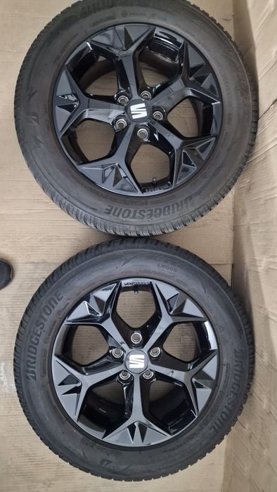 Jante Seat Ibiza 15" + anv.iarna - Vw Polo, Skoda Fabia