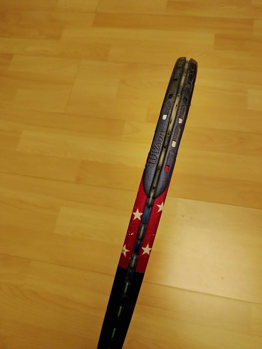 Wilson Pro Staff Tour Classic 6.6 by Jim Courier