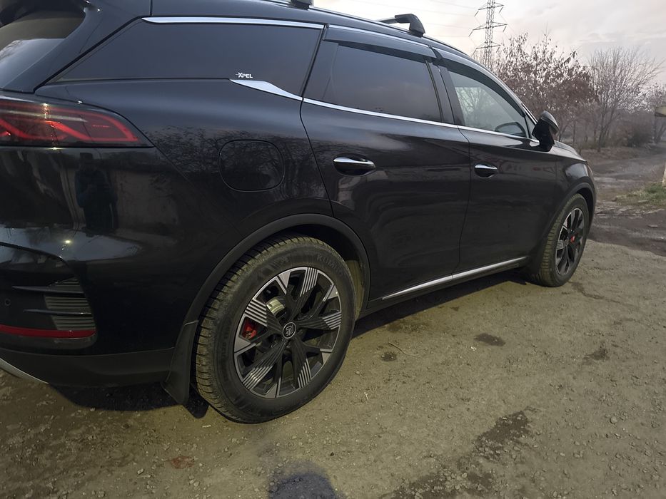 Брызговики BYD Tang