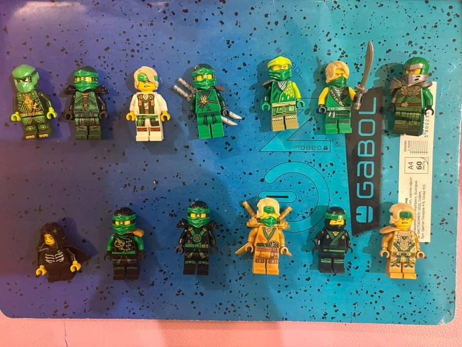 Lego Ninjago фигурки
