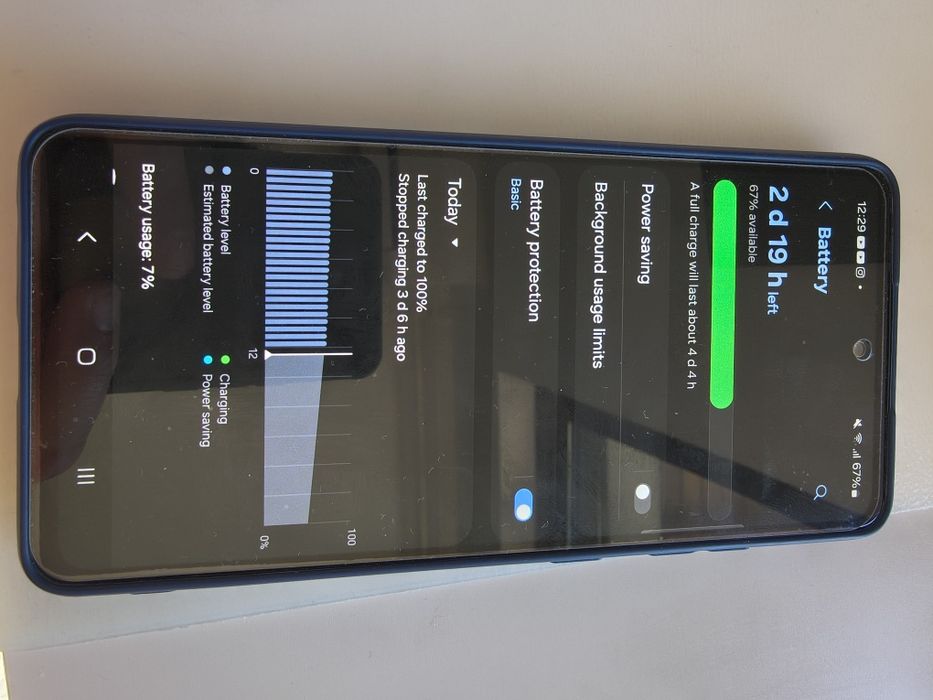 Ocazie! Vand telefon Samsung A52 128 GB 6 GB stare f buna 9/10