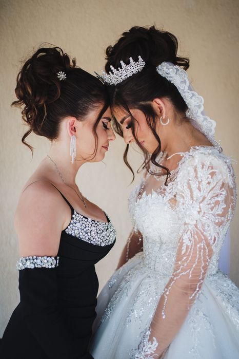 Rochie de mireasă pe corset S-M