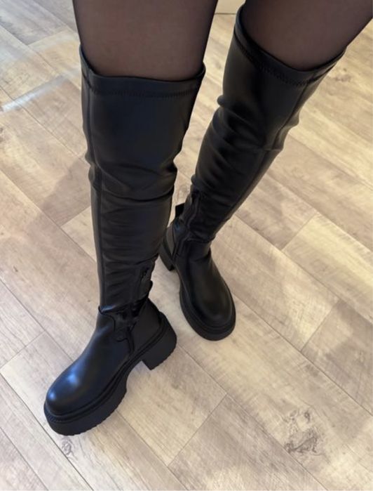 Ботфорты. Новые