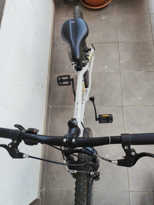 Bicicleta MTB KROSS 24″  JR 1.0 gri/negru