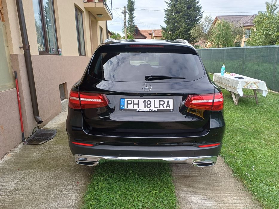 Mercedes Glc 220d,2017,170hp