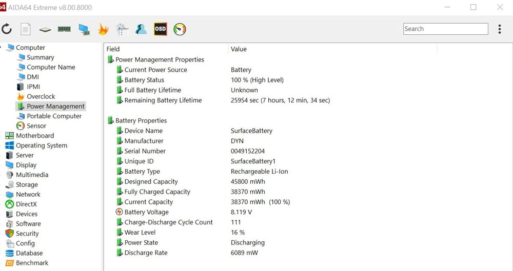 Surface Laptop 4 | i7-1185g7 | RAM 16 | NVME 256