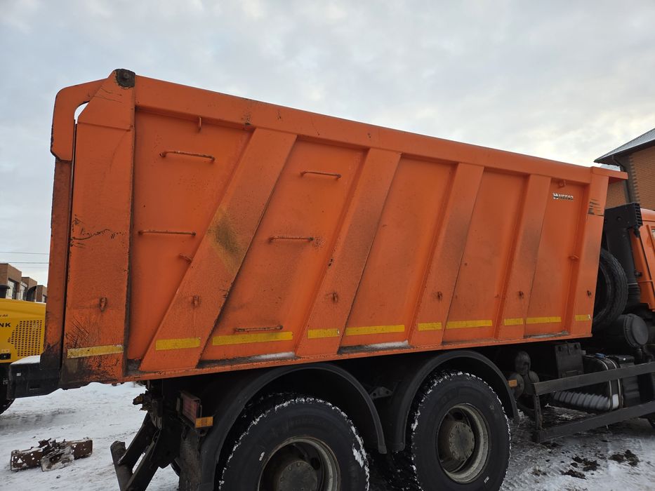 Кузов на камаз 6520