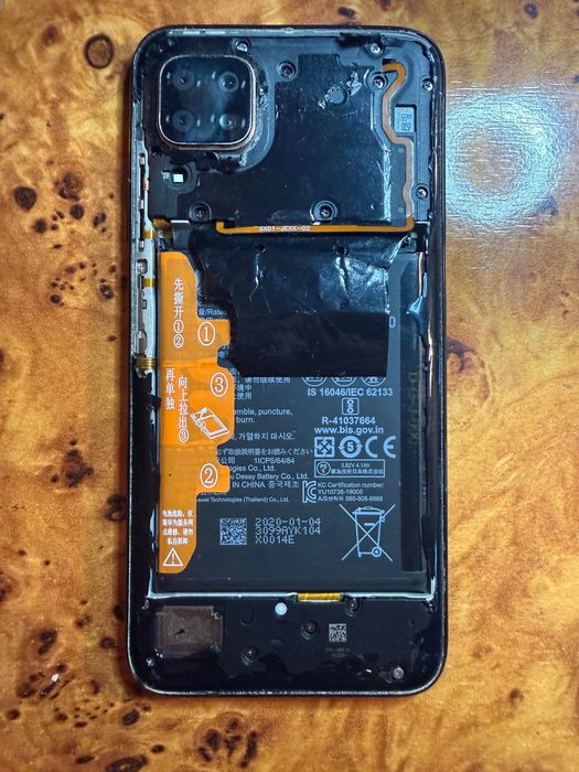 Huawei P40 Lite pentru placa de baza piese camera baterie etc