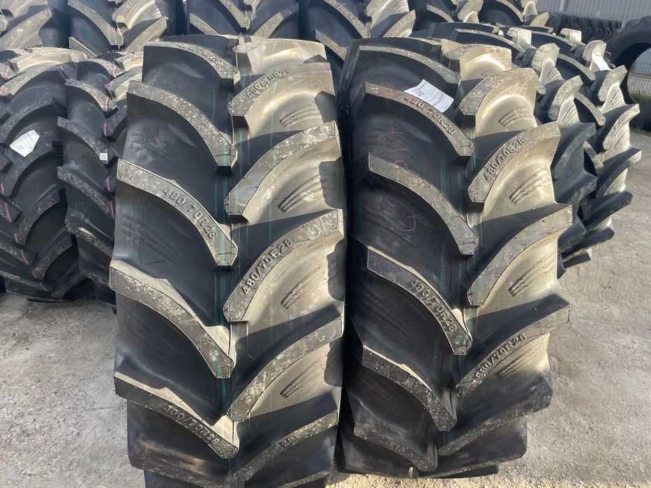 480/70 R28 Cauciucuri noi Radiale Tubeless avem si R38