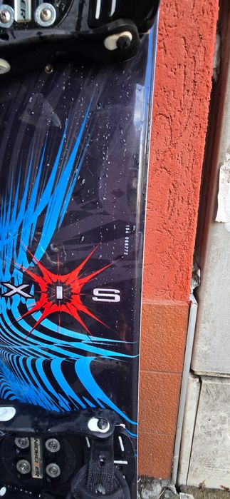 Сноуборд с автомати и обувки Nidecker