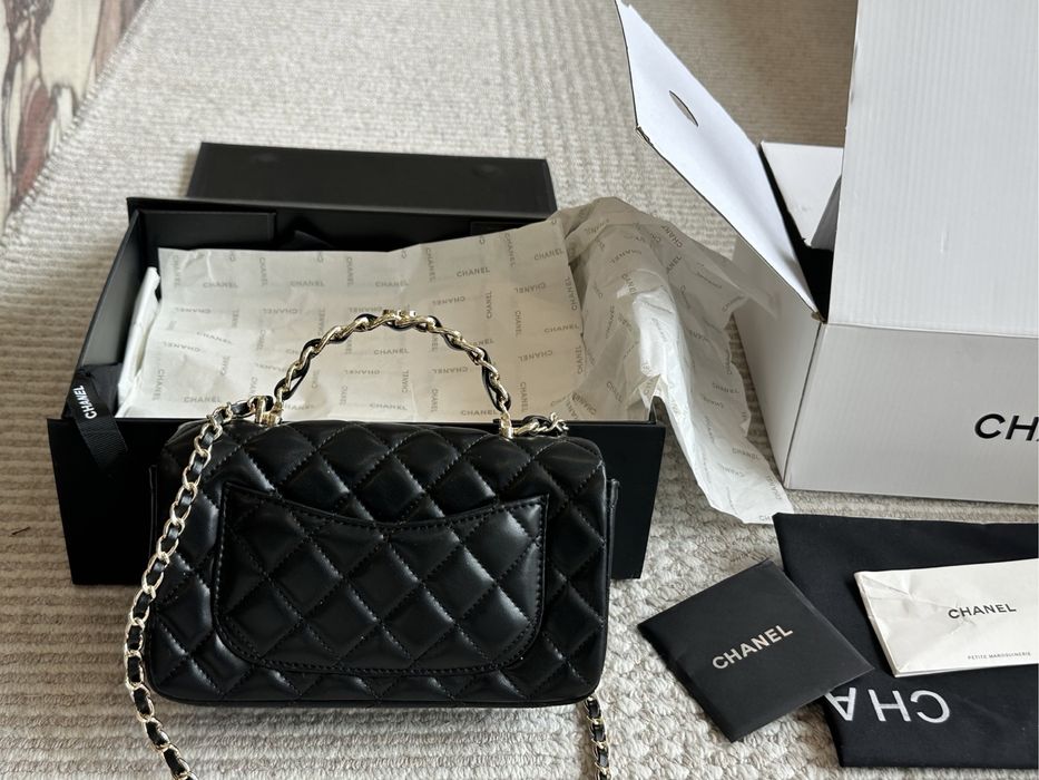 Geanta Chanel piele