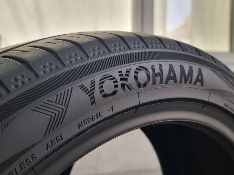 "Dot23" 225/45/18 Yokohama 2Броя: 110€ 6мм