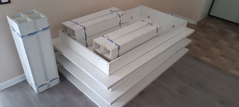 Детская горка лабиринт