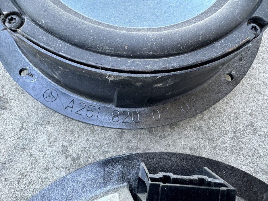 Тонколони Harman Cardon logic 7 за Мерцедес ML GL R класа