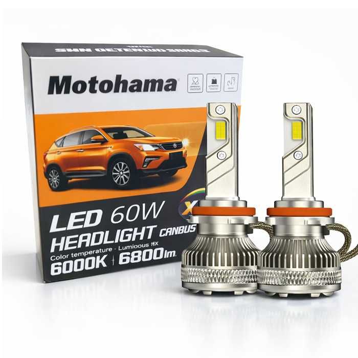 Диодни -LED крушки Мотохама HB3/ХБ3 - 9005 - 12V