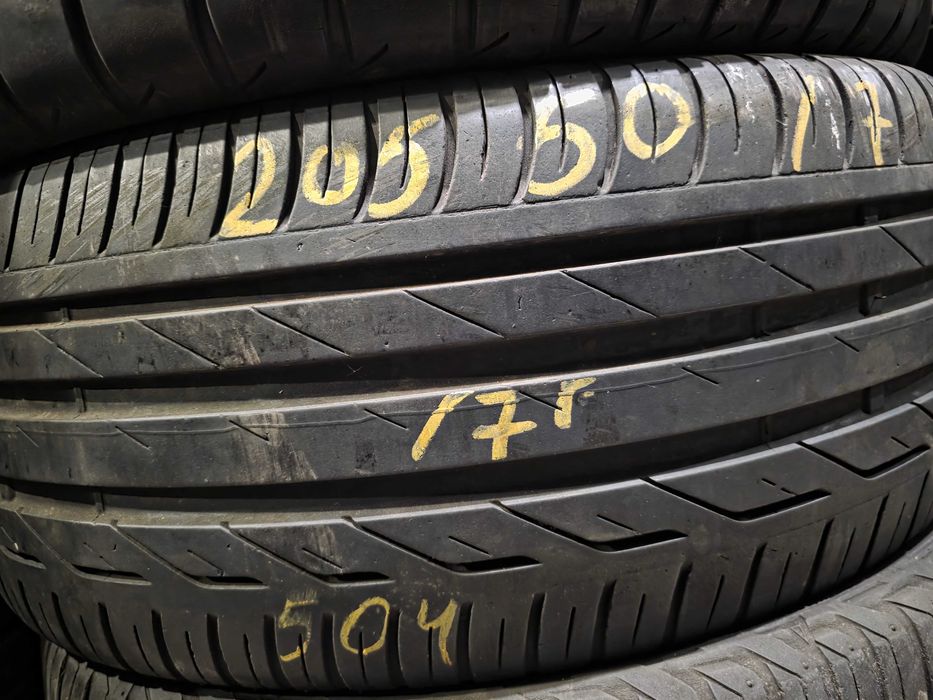 4бр Летни гуми 205 50 17 - Bridgestone