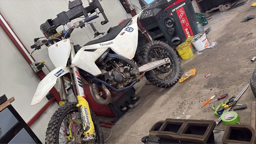 Husqvarna Tc 85 an 2020(ktm,yamaha,kawasaki)