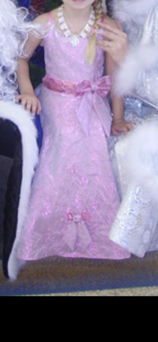 Корсетное платье