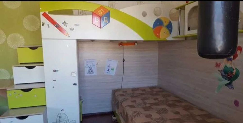 Детская комната для 2 х детей от 2 до 12 лет