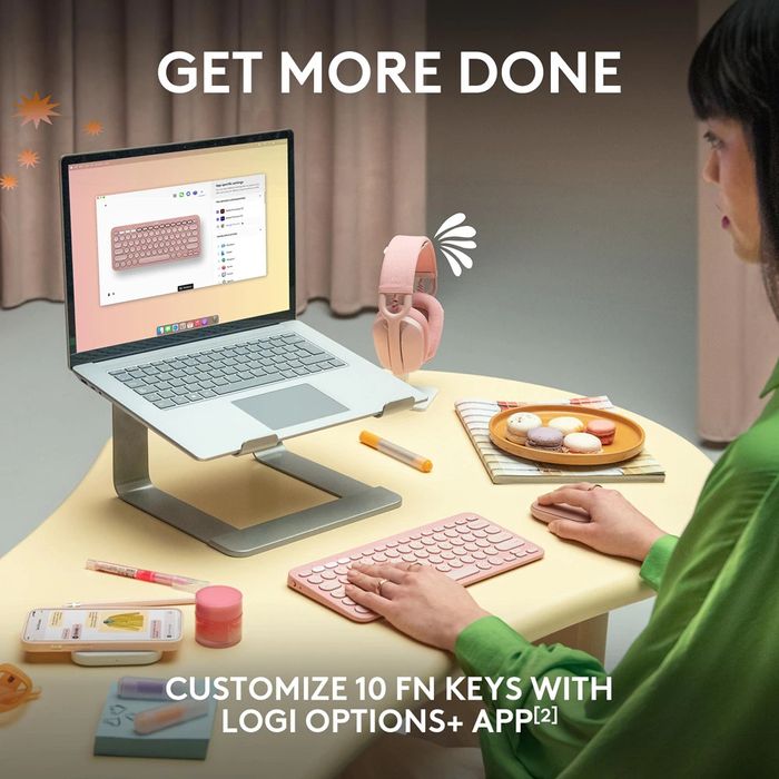 Tastatura Roz wireless Logitech K380