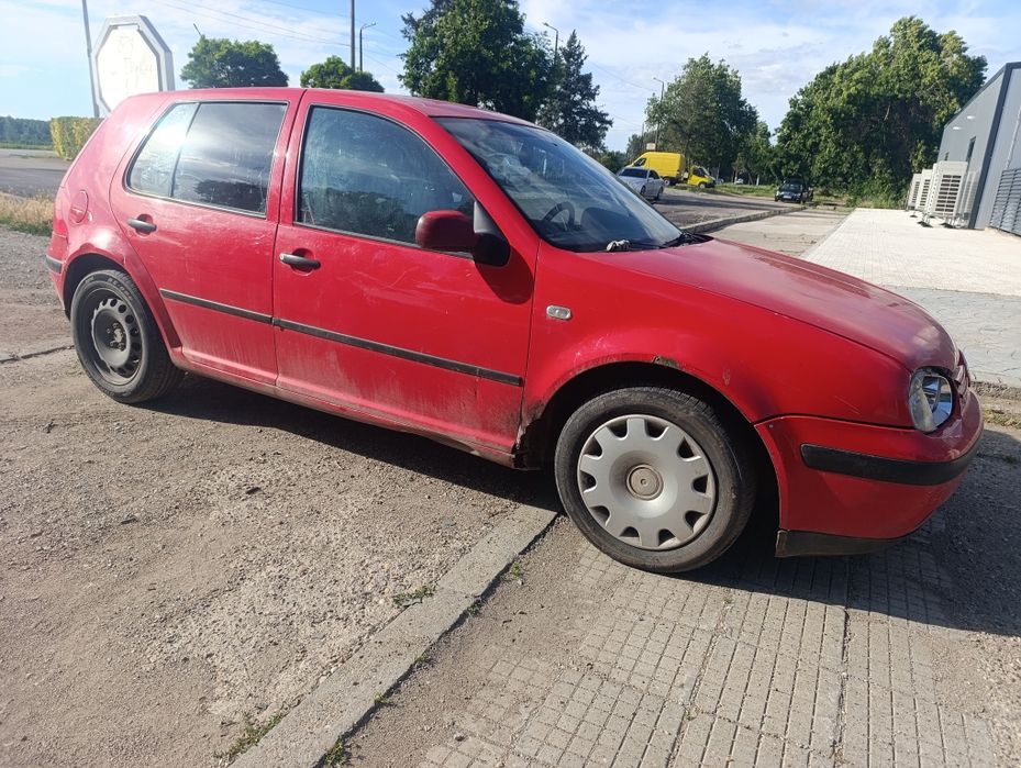 Фолксваген Голф4 1.9 тди / VW Golf4 1.9 tdi на части