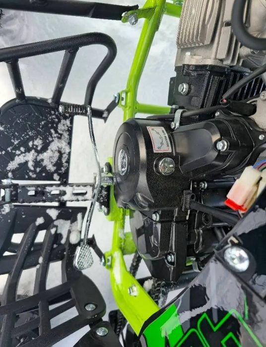 Vând ATV 125 cc kxd lemon