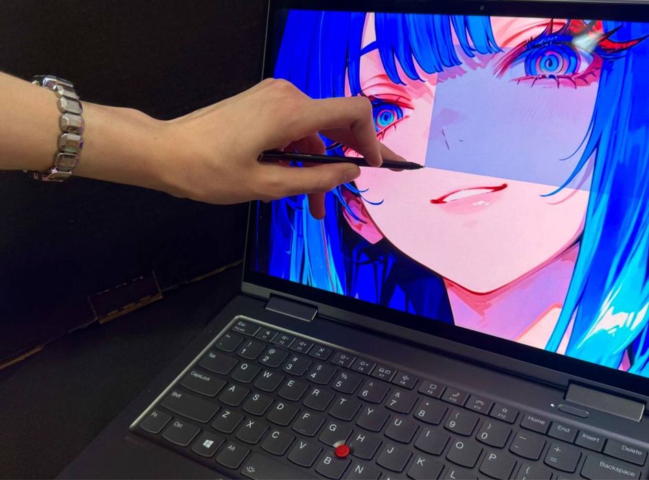 Lenovo ThinkPad X1 YOGA gen 6 4K EKRAN 1in1 X360 i7 PROCESSORLI