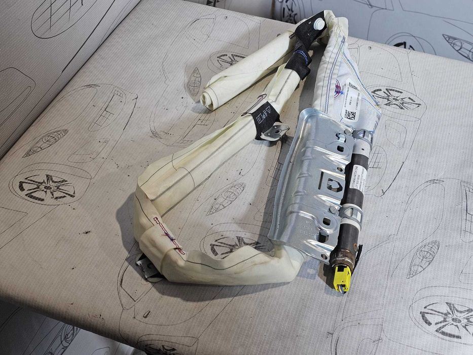 Airbag cortină stânga Mini Hatch R56 2005-2014 2013 1.6 D 66kW Cod OEM: A17320447020, 72127320447, 7320447 (5F3)
