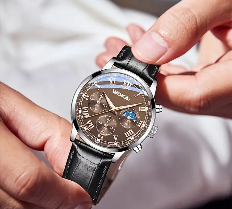 Модные и стильные мужские кварцевые часы