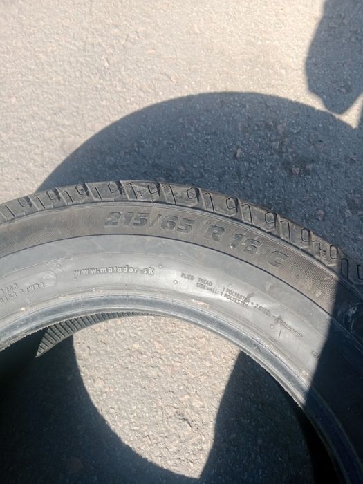 Резина 215, 65 ,16С
