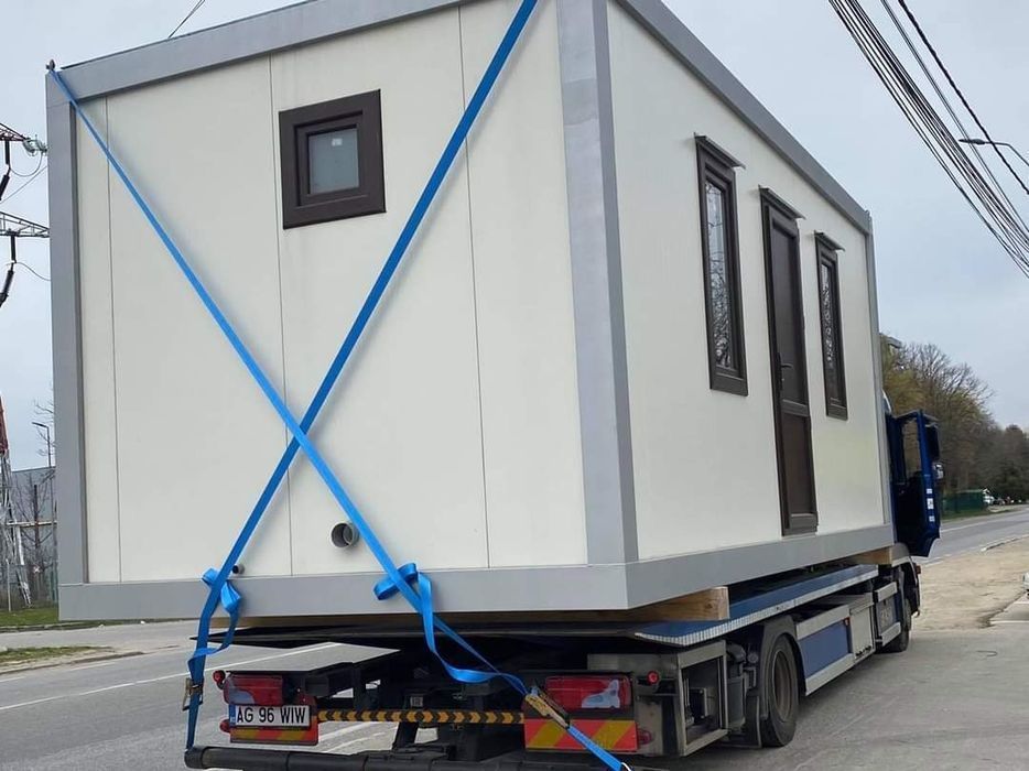 Vand container POZE REALE