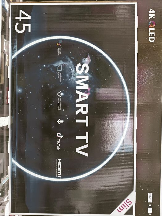 Телевизор смарт , с гарантией 1 год.