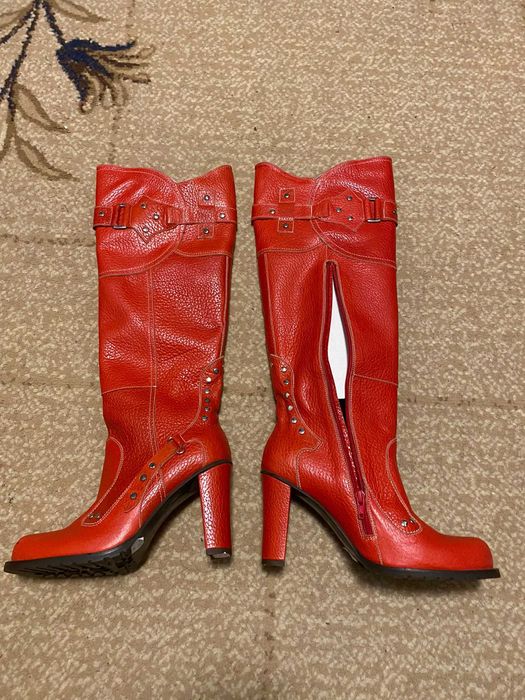 Cizma din piele pentru dame