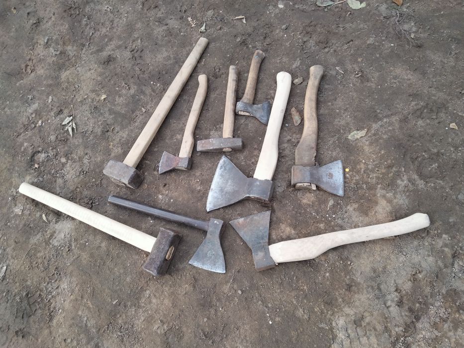 Топоры.Кувалды.Калун.