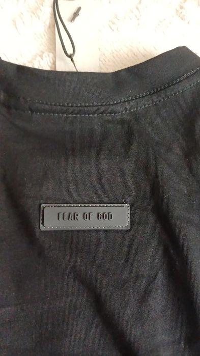 Tricou essentials black