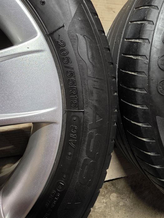 5×112/16 цола vw golf pasat sharan touran
