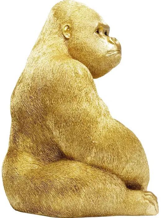 Луксозна деко фигура Горила голяма